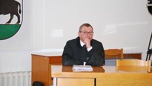 Kaltinamojo advokatas Valdemaras Bužinskas