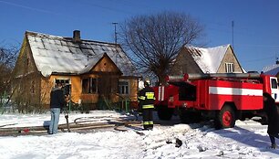 Gaisro vietoje