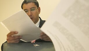 Paskutiniuose teismo posėdžiuose 34 metų P.Jablonskas nebepra&scaron;ė jo grąžinti į tarnybą&ndash; buvęs darbas jam nebemielas. 