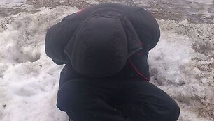 Įtariamasis veidrodėlių vagis