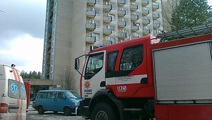 Įvykio vietoje