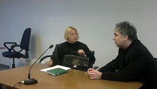 Petras Geniu&scaron;as su advoakate teisme