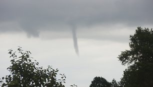 Tornadas Pašyšių kaime