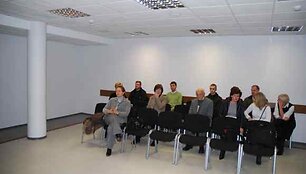 Nukentėjusieji ir liudytojai Grigučio byloje