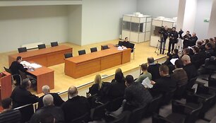 Antrasis bandymas atversti vadinamąją riau&scaron;ininkų bylą.