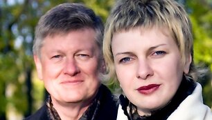Č.Stanul su partijos lyderiu A.Paulausku.