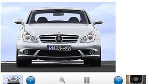 &bdquo;Mercedes Benz CLS55AMG&ldquo;