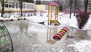 Žiemos ir pavasario kova
