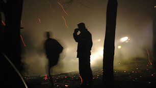 2007-ųjų kovo 11-osios tragedijos akimirka