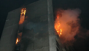 2007-ųjų kovo 11-osios tragedijos akimirka