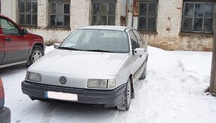 Inscenizuotas degalinės apiplė&scaron;imas Ukmergėje