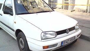 Pažeidėjai su MB ir VW