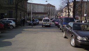 Pažeidėjai su MB ir VW