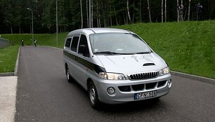 Atvežami A.Ūso palaikai