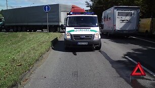 Įvykio vietoje