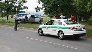 Įvykio vietoje