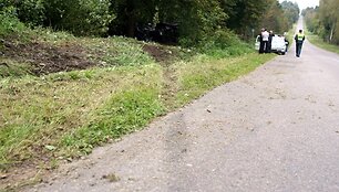 Įvykio vietoje