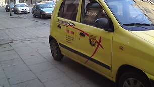 Užfiksuotas pažeidimas