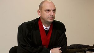 Para&scaron;ų klastojimo bylą kuruojantis prokuroras Aidas Mažeika.