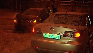Rusų diplomato sukelta avarija