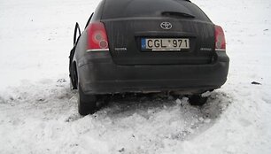 Įvykio vietoje