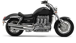 Motociklas „Triumph Rocket III“