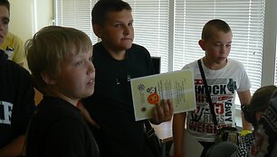 Ekskursijos akimirka