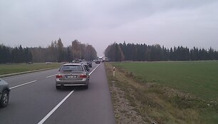 Įvykio vietoje