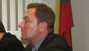 Marius Gelažnikas teisme