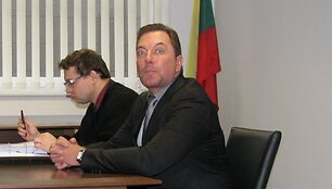 Marius Gelažnikas teisme