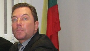 Marius Gelažnikas teisme