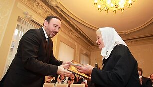 Kultūros ministerijos premija apdovanota Marija Mažeikienė