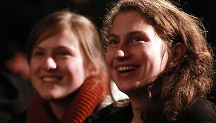 Marija Stonytė ir Marija Kavtaradzė