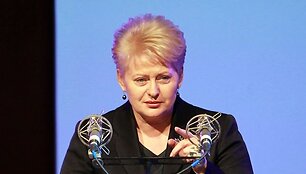 Dalia Grybauskaitė