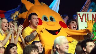 TV3 laida &bdquo;Chorų karai&ldquo;