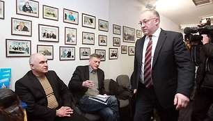 Rimas Klipčius, Kęstutis Trapikas ir Vytautas Vigelis