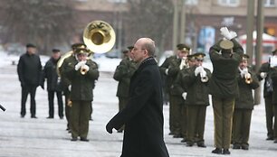 Rikiuotė prie Seimo