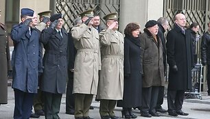 Rikiuotė prie Seimo