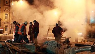 &bdquo;Vilniaus energijos&ldquo; naktiniai darbai