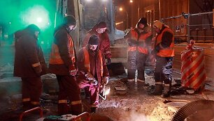 &bdquo;Vilniaus energijos&ldquo; naktiniai darbai