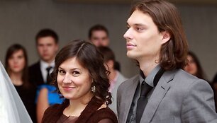 Indra Dovydėnaitė ir Dovas Serapinas