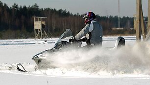Sniego motociklas