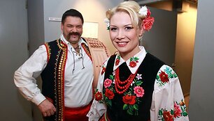 Vitalijus Cololo ir Natalija Bunkė