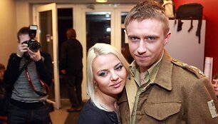 Renata Uzialkaitė ir Marius Jampolskis