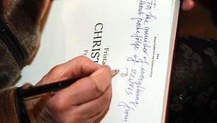 Kristianijos menininkų darbų parodos atidarymas Radvilų rūmuose
