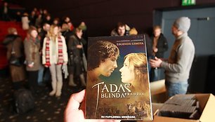  „Tadas Blinda. Pradžia“ DVD pristatymas