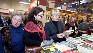 Tryliktoji Vilniaus knygų mugė