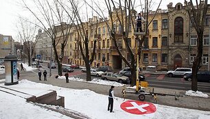 &bdquo;No Theatre&ldquo; premjeros &bdquo;Mr.Fluxus&ldquo; arba &bdquo;&Scaron;arlatanai?&ldquo; pristatymas