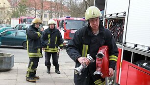 Gaisras studentų bendrabutyje