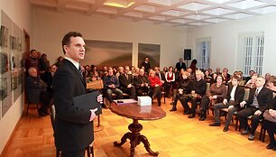 &Scaron;ventinis Gailių klano premijos teikimo vakaras